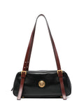Black Medusa Medium Shoulder Bag 1