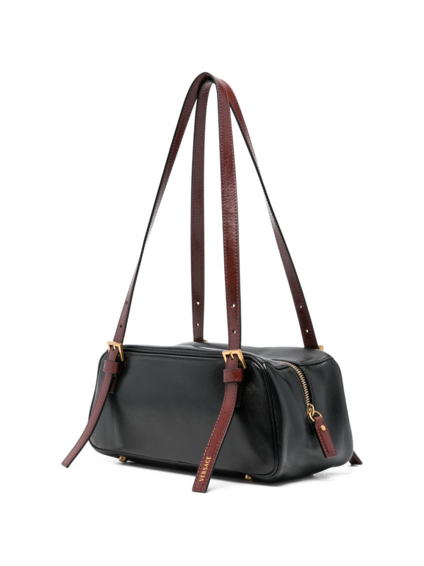 Black Medusa Medium Shoulder Bag 2