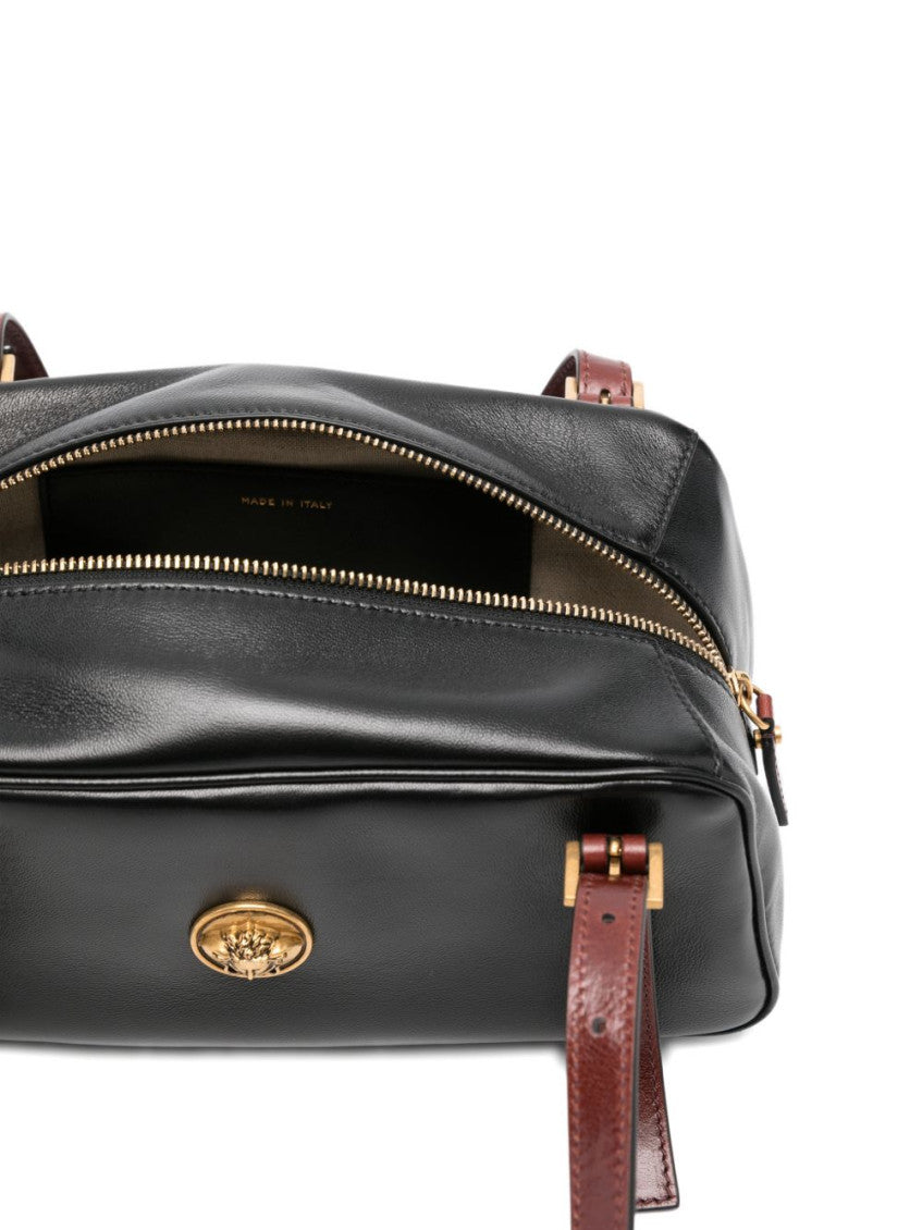 Black Medusa Medium Shoulder Bag 3