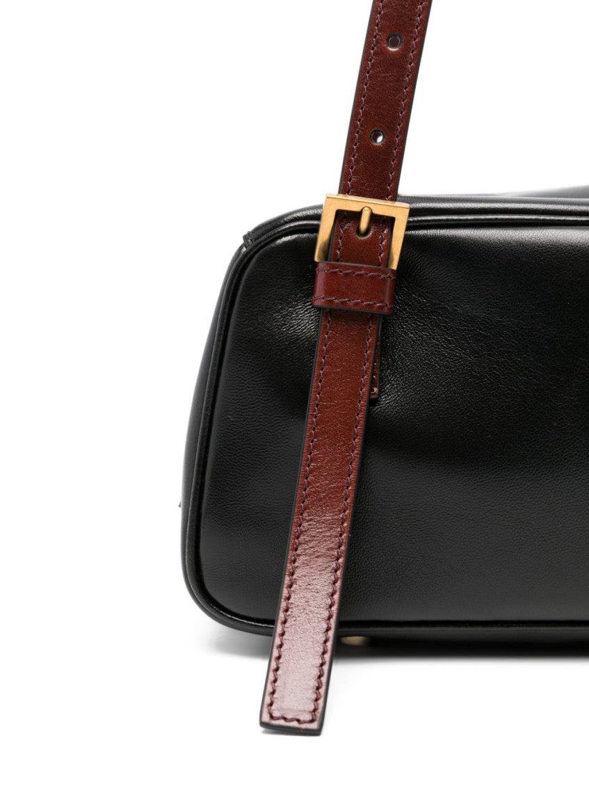 Black Medusa Medium Shoulder Bag 4