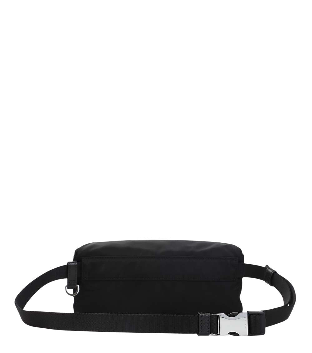 Black Logo Small Crossbody Bag 2