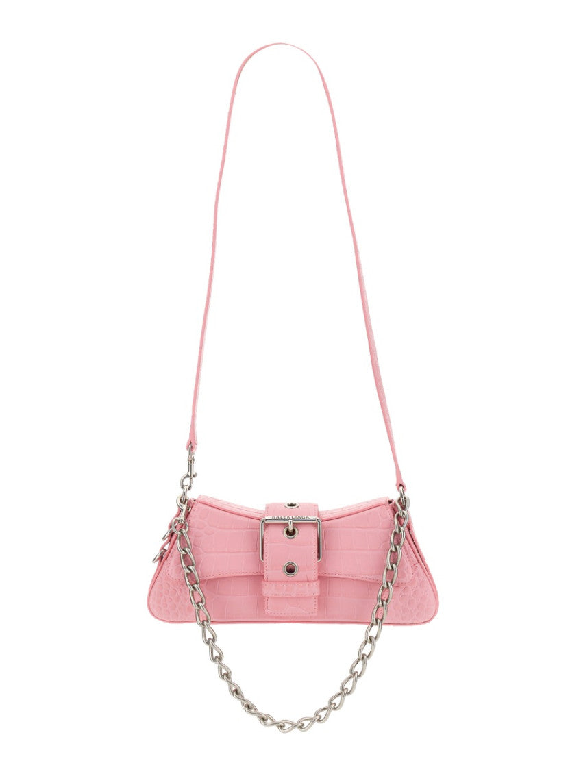 Pink Lindsay Small Shoulder Bag 1