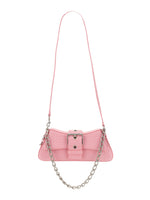 Pink Lindsay Small Shoulder Bag 1