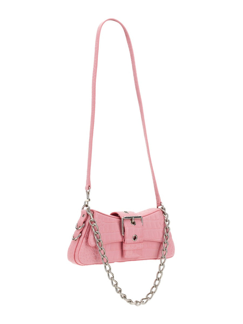 Pink Lindsay Small Shoulder Bag 2