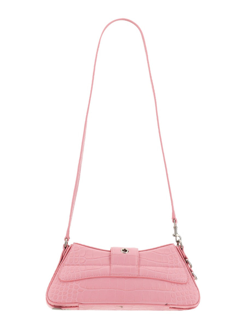 Pink Lindsay Small Shoulder Bag 3