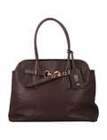 Brown Aventure Large Tote 1