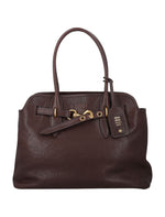 Brown Aventure Large Tote 1