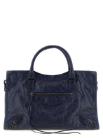 Blue Le City Top Zip Medium Tote 1