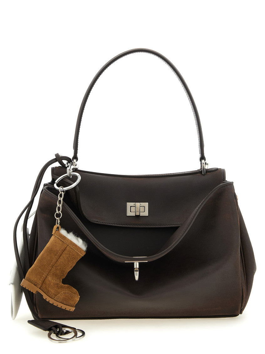 Brown Rodeo Medium Shoulder Bag 1