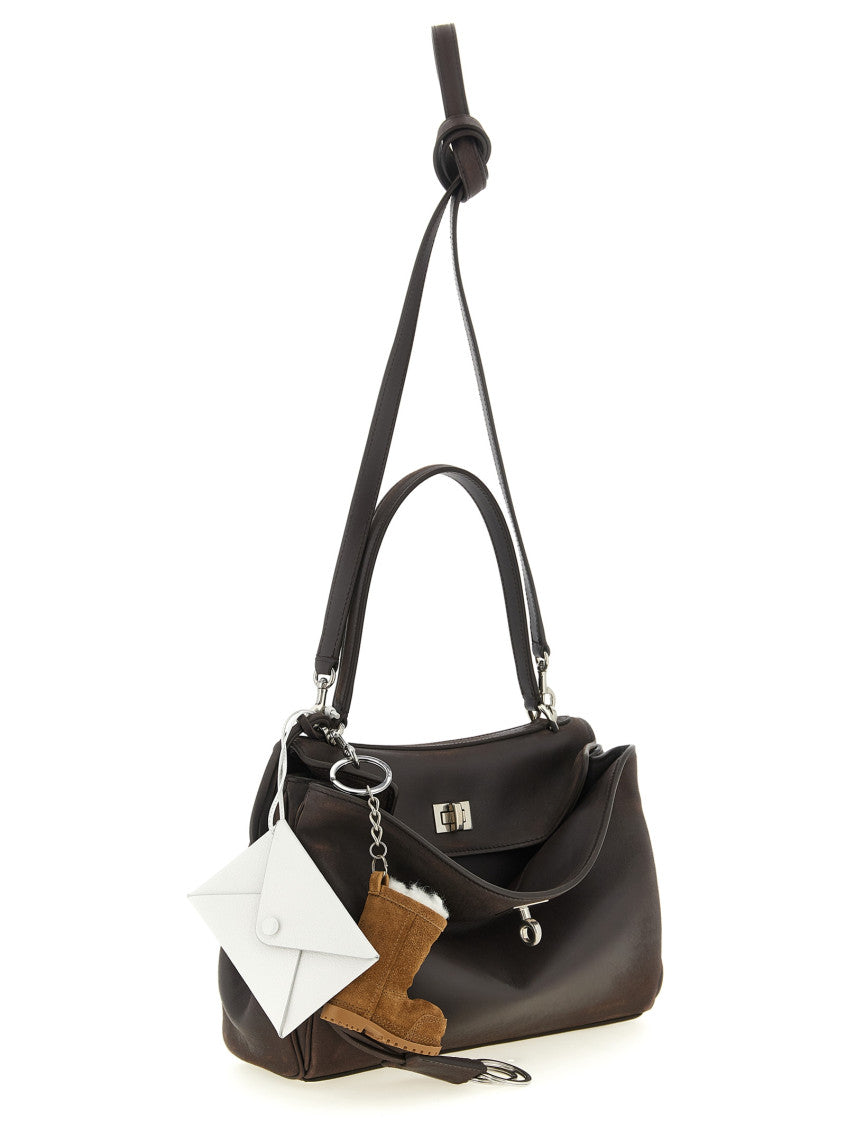 Brown Rodeo Medium Shoulder Bag 3