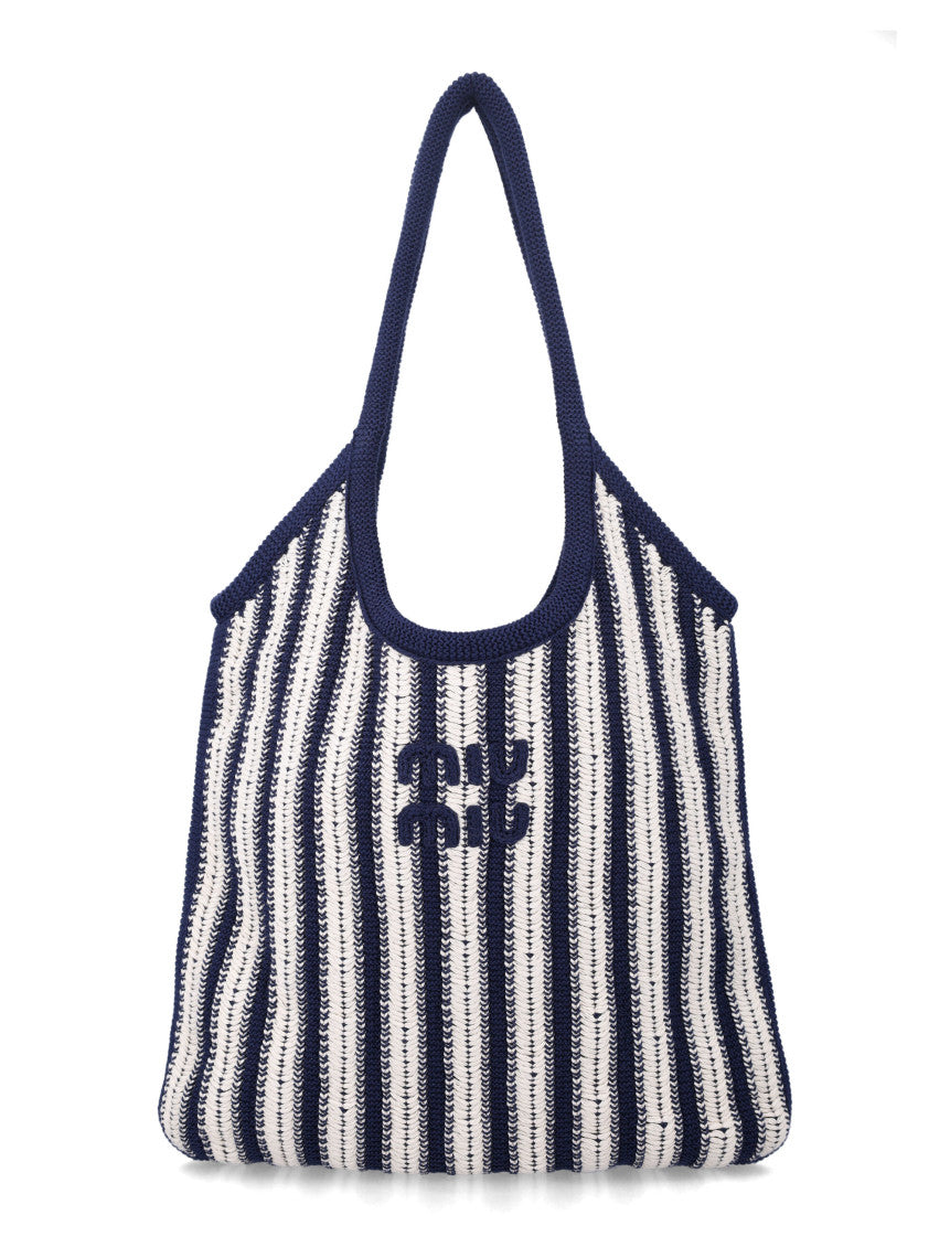 Blue Ivy  Crochet Large Tote 1