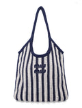Blue Ivy  Crochet Large Tote 1