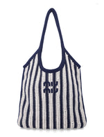 Blue Ivy  Crochet Large Tote 1