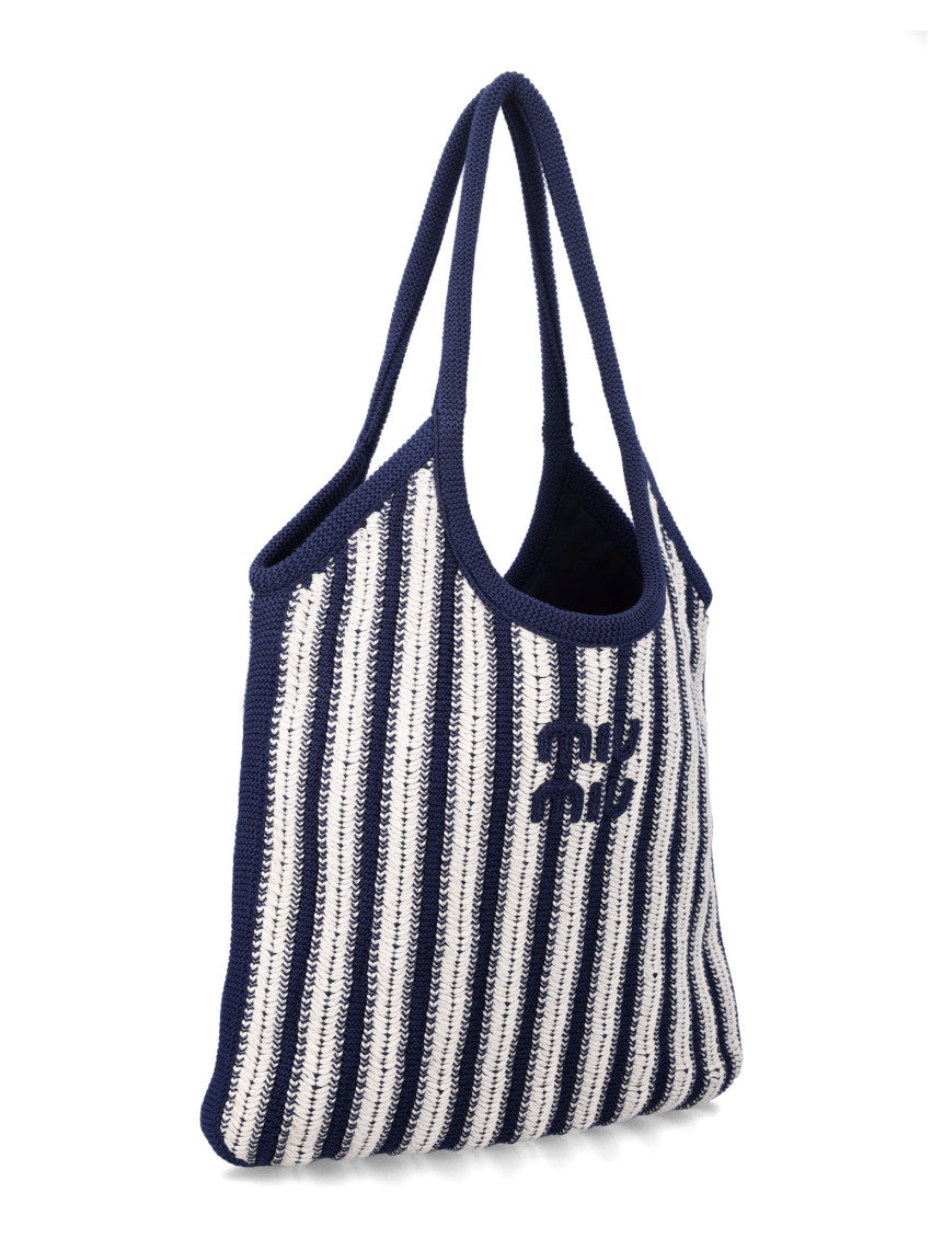 Blue Ivy  Crochet Large Tote 2