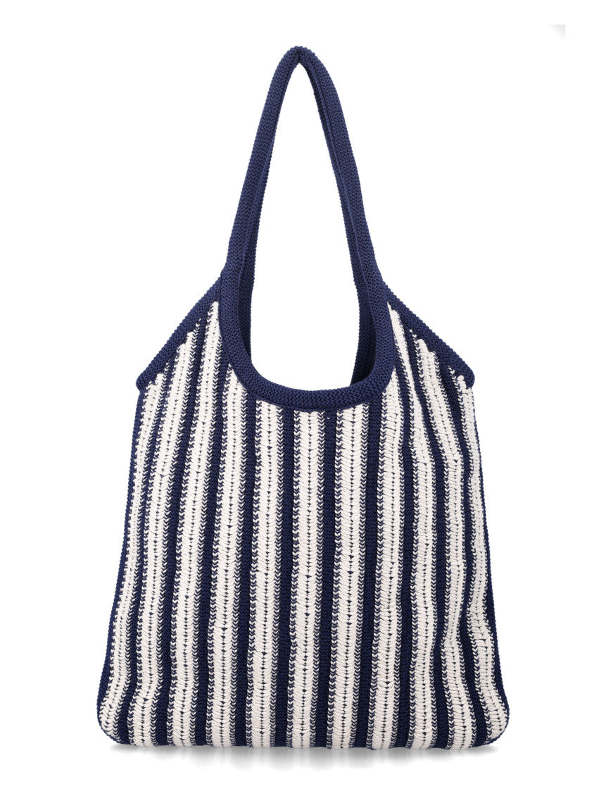 Blue Ivy  Crochet Large Tote 3