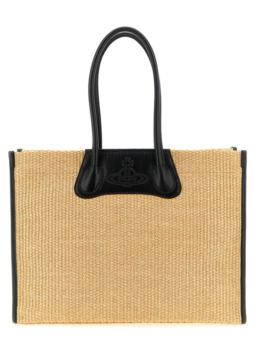 Natural Troy Large Tote 1