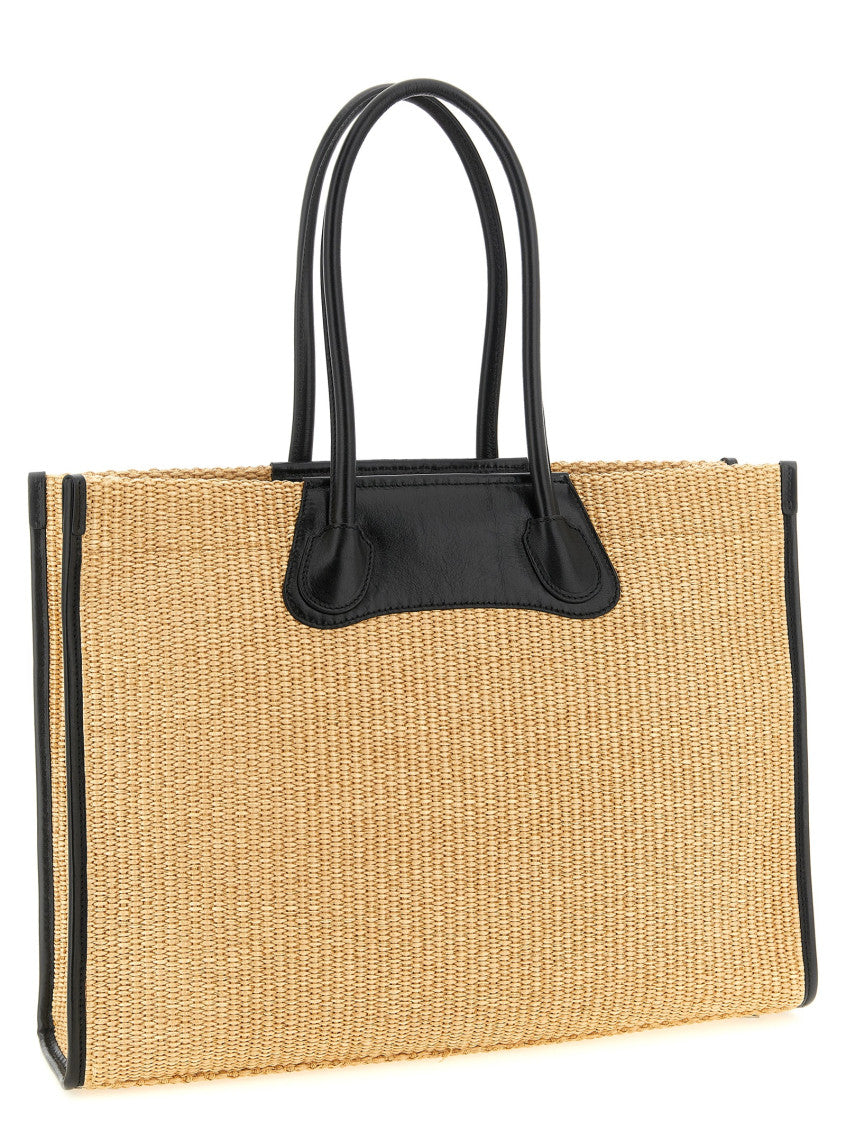 Natural Troy Large Tote 2