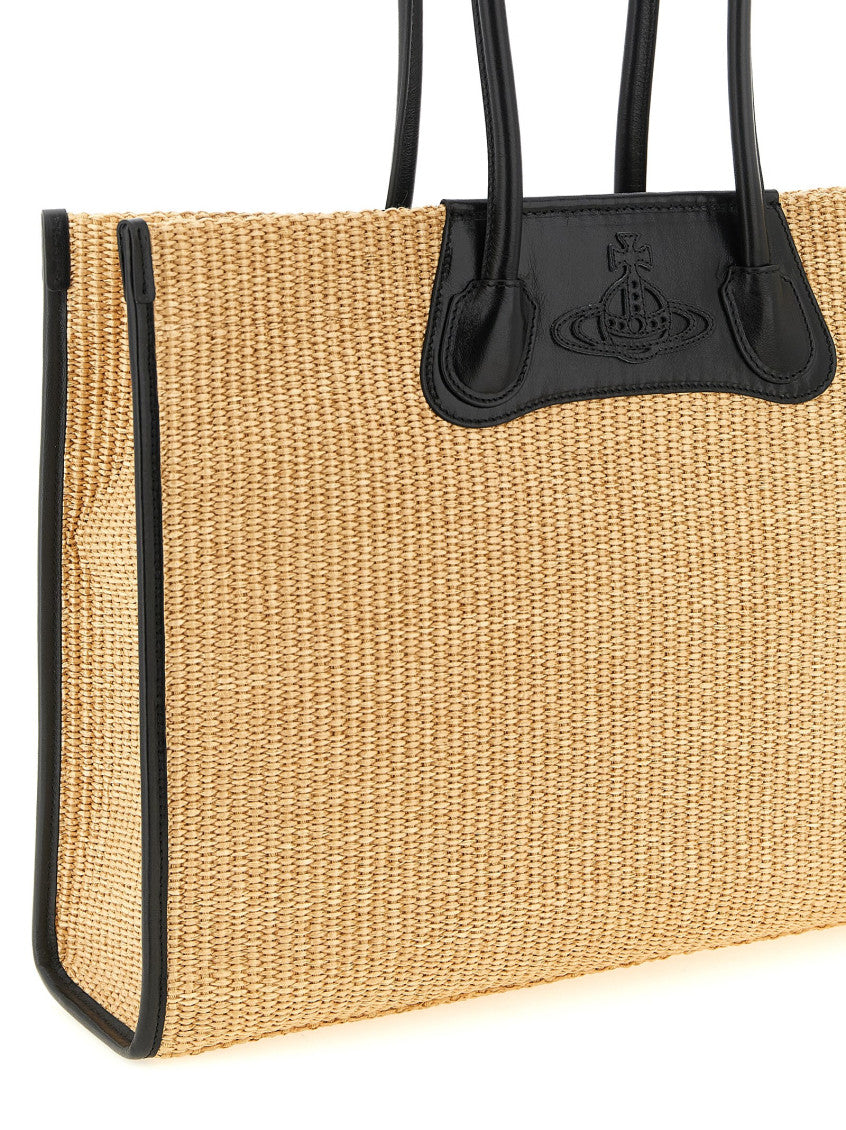 Natural Troy Large Tote 3