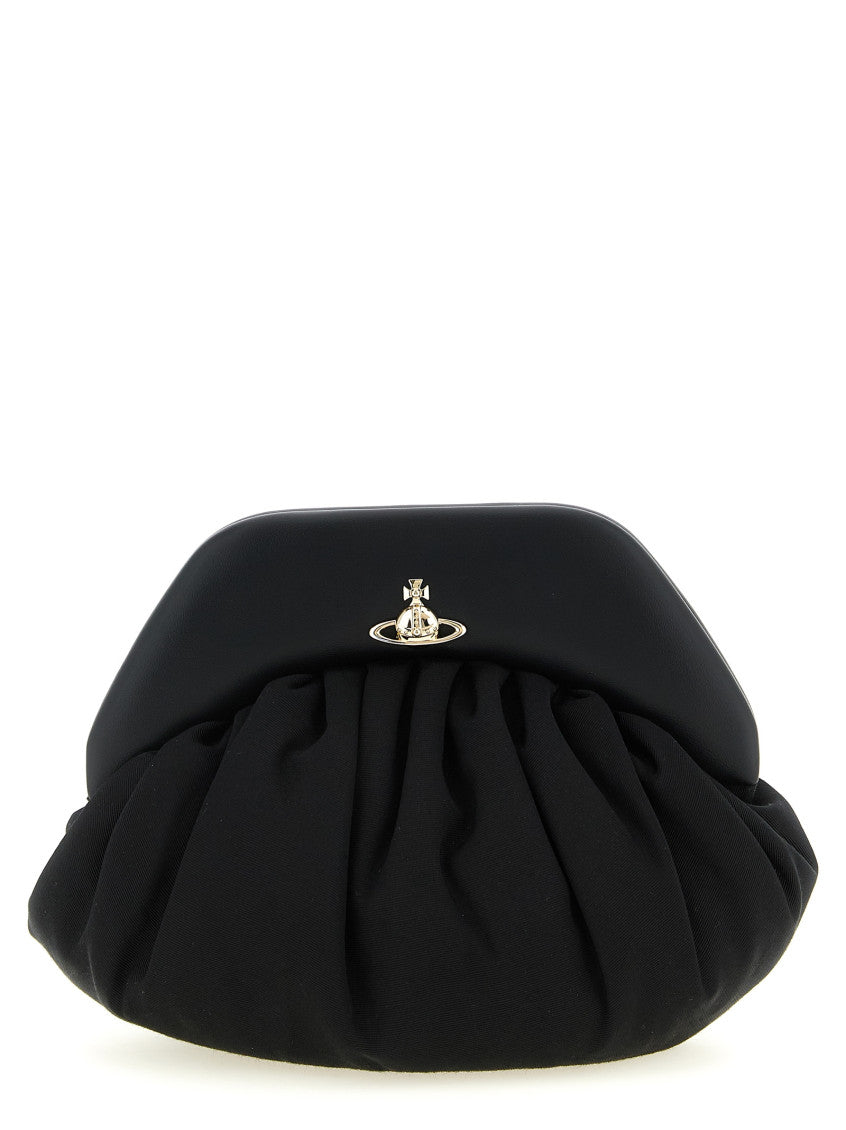 Black Brooke Clutch 1