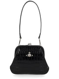 Black Logo Small Shoulder Bag 1