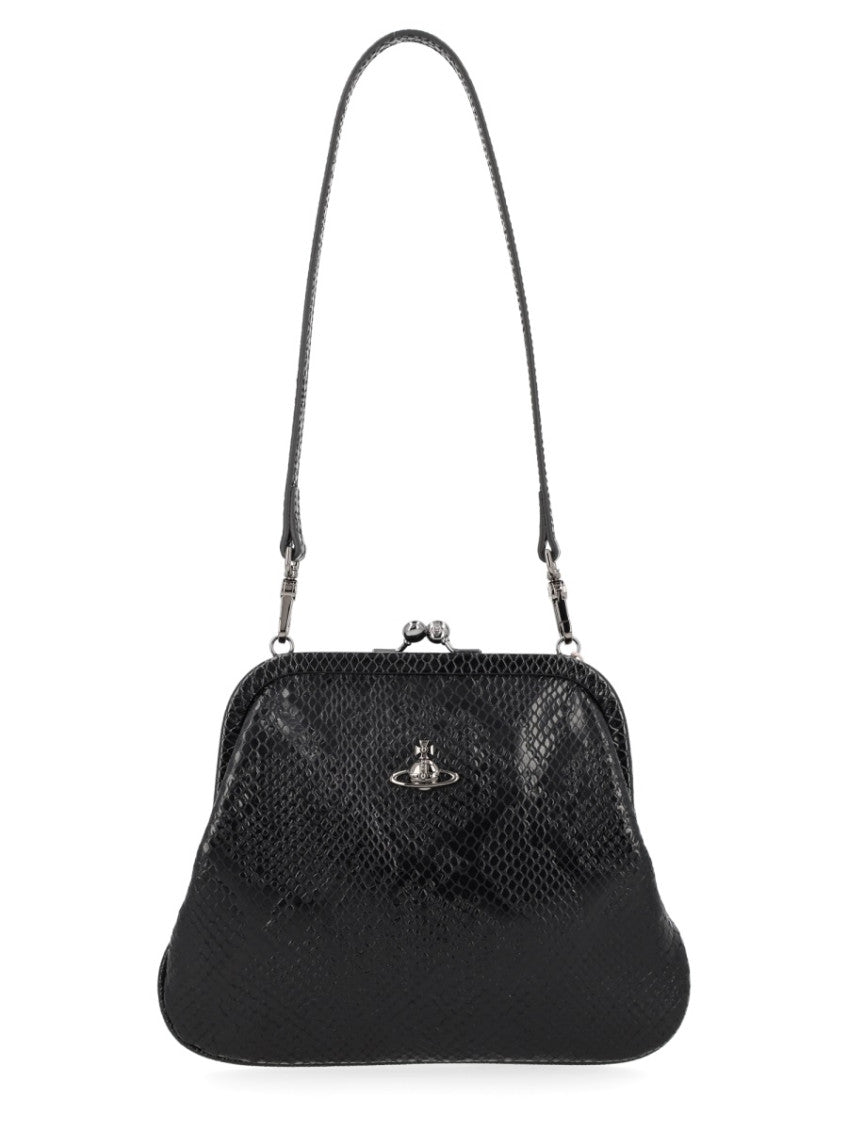 Black Logo Clutch 1