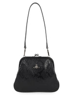 Black Logo Clutch 1