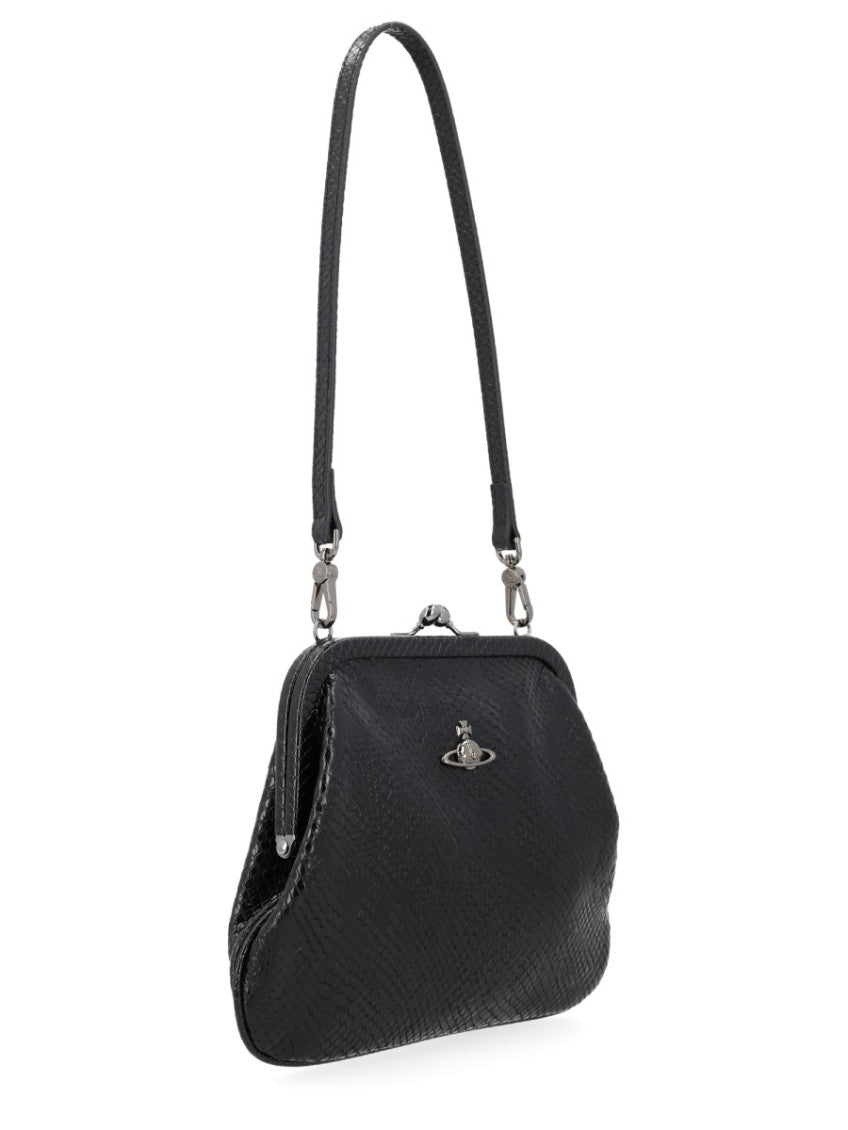 Black Logo Clutch 3