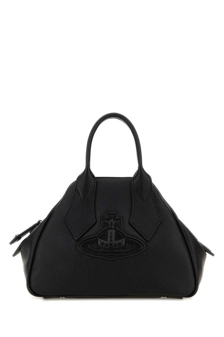 Black Yasmine Small Satchel 1