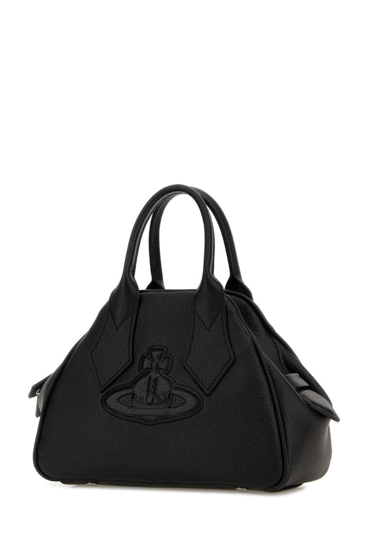 Black Yasmine Small Satchel 2