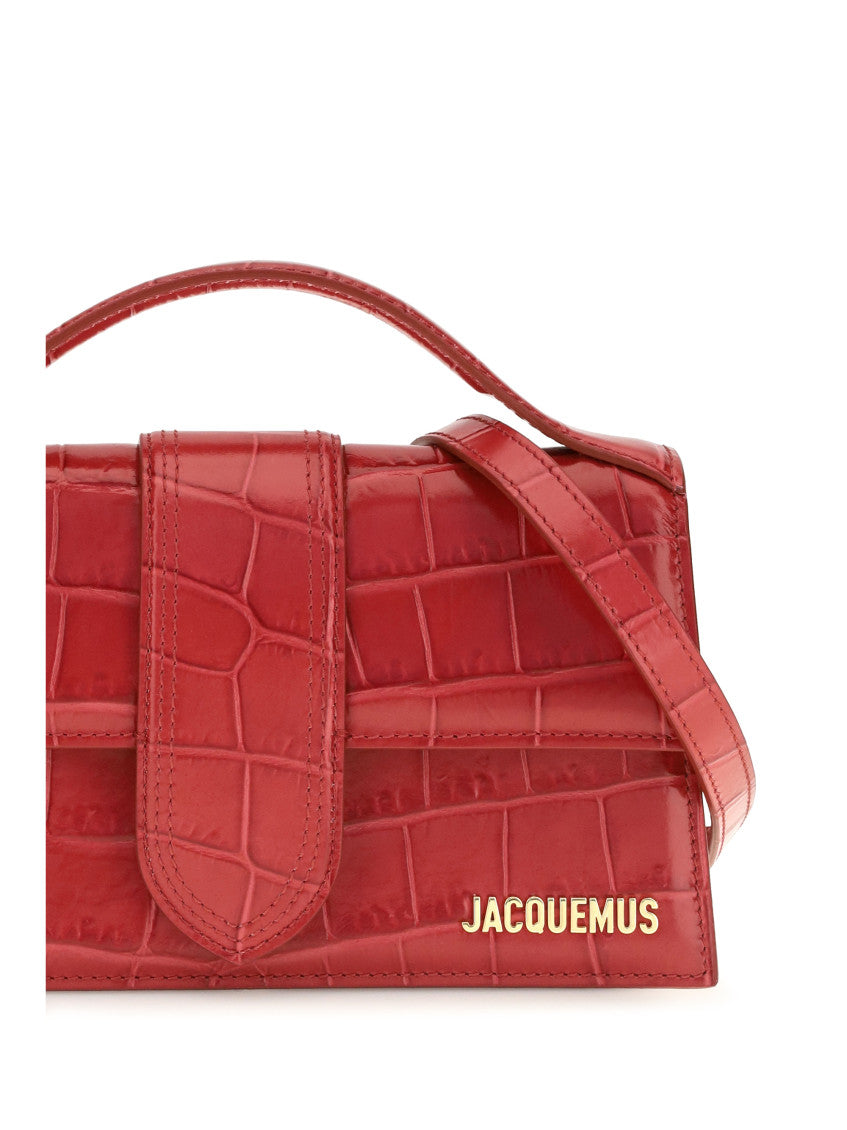 Red Le Grand Bambino Crossbody Bag 4