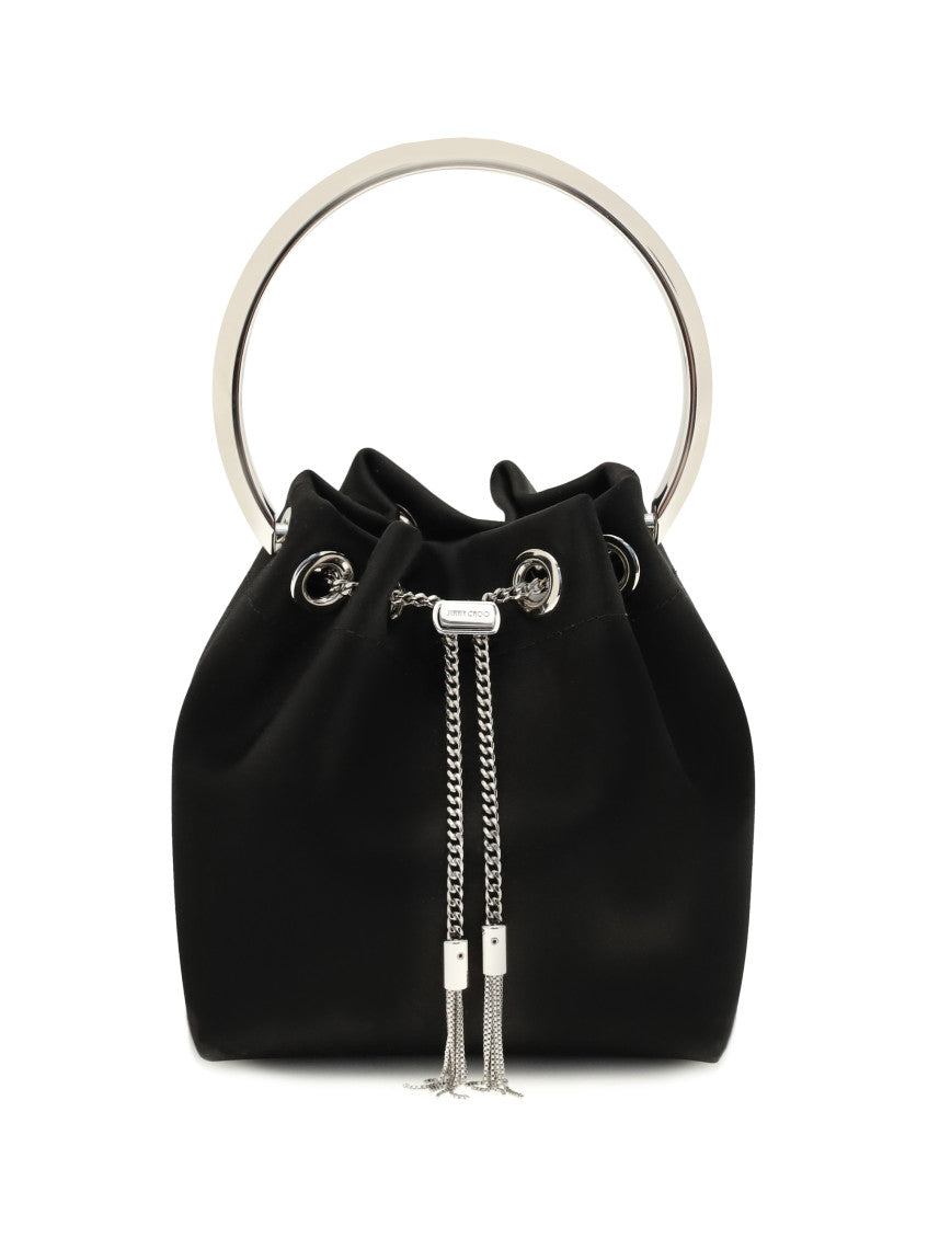 Black Bon Bon Micro Bucket Bag 1