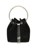 Black Bon Bon Micro Bucket Bag 1
