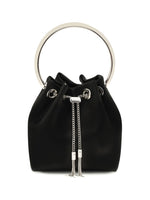 Black Bon Bon Micro Bucket Bag 1