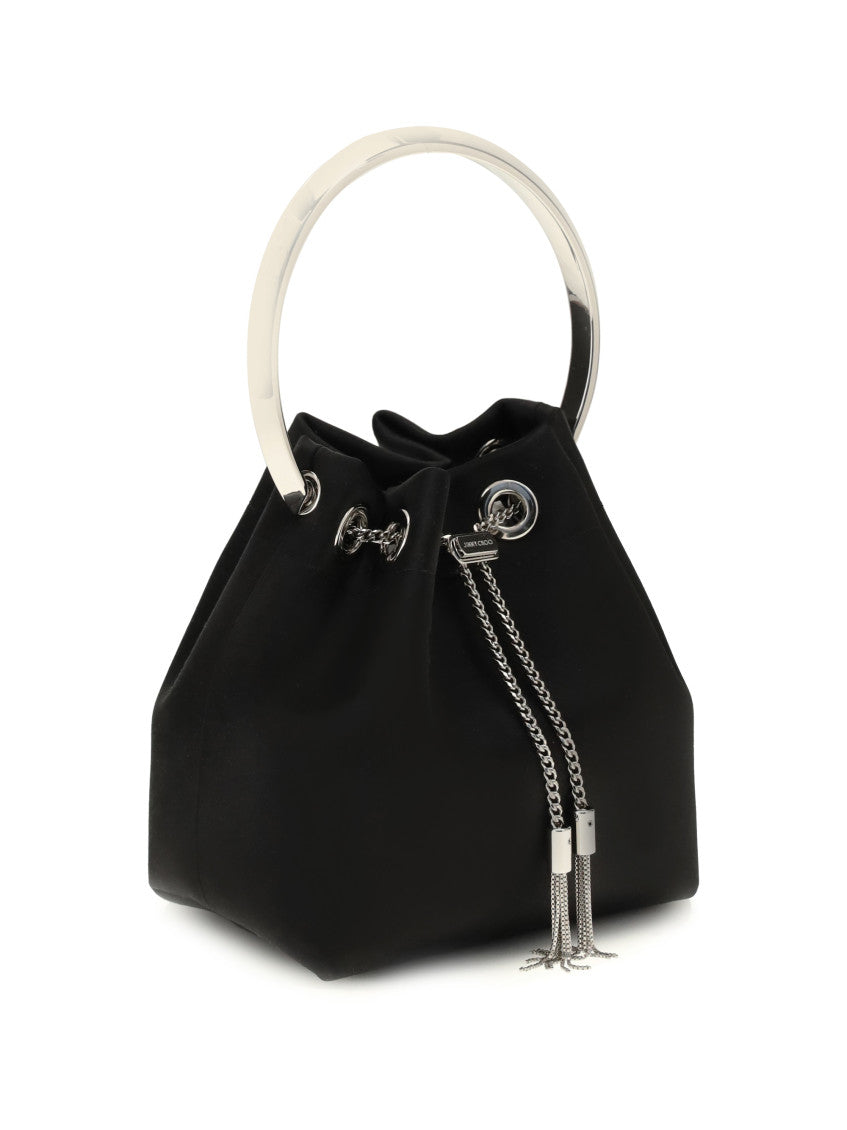 Black Bon Bon Micro Bucket Bag 2