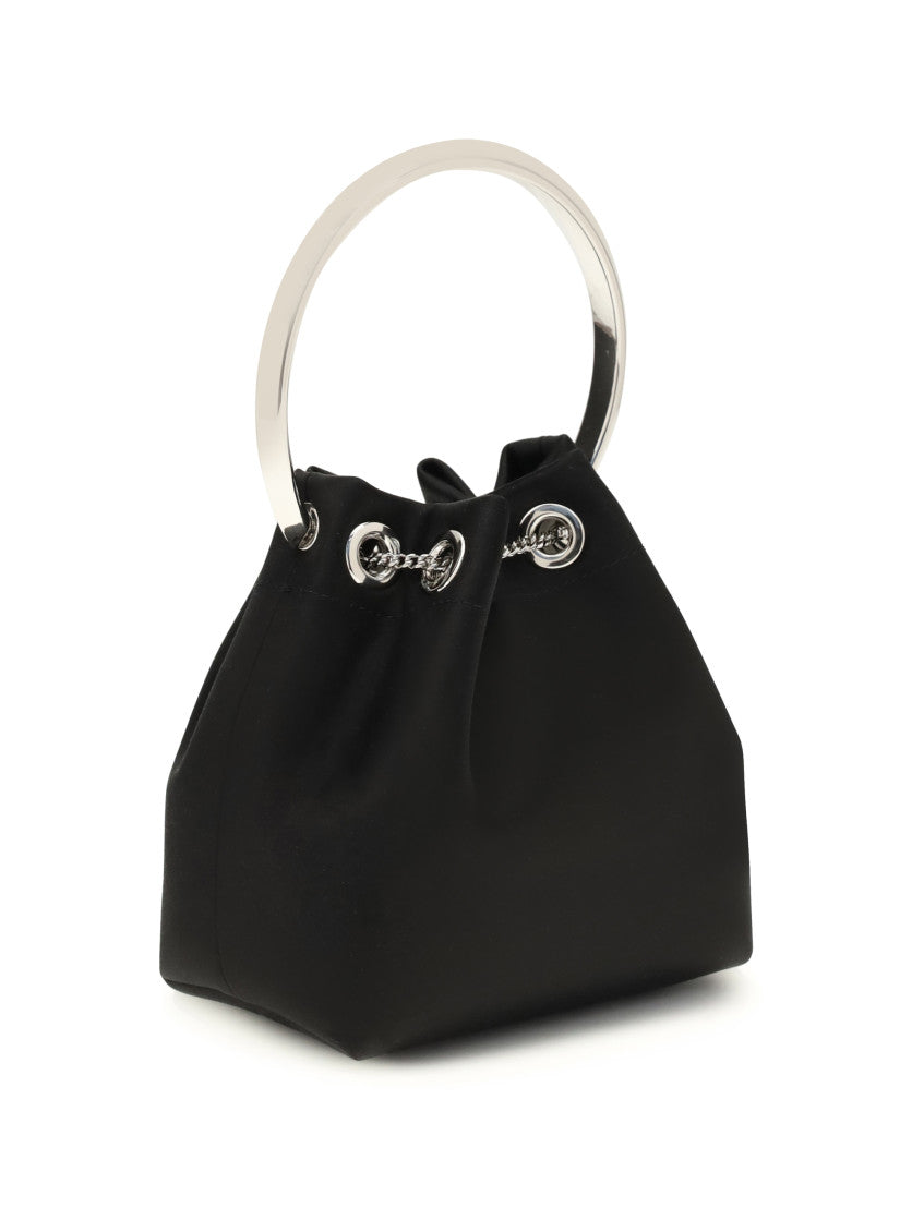Black Bon Bon Micro Bucket Bag 3
