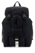 Navy blue Trek backpack 1