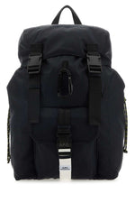 Navy blue Trek backpack 1