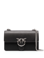 Black Classic Love Icon Crossbody Bag 1