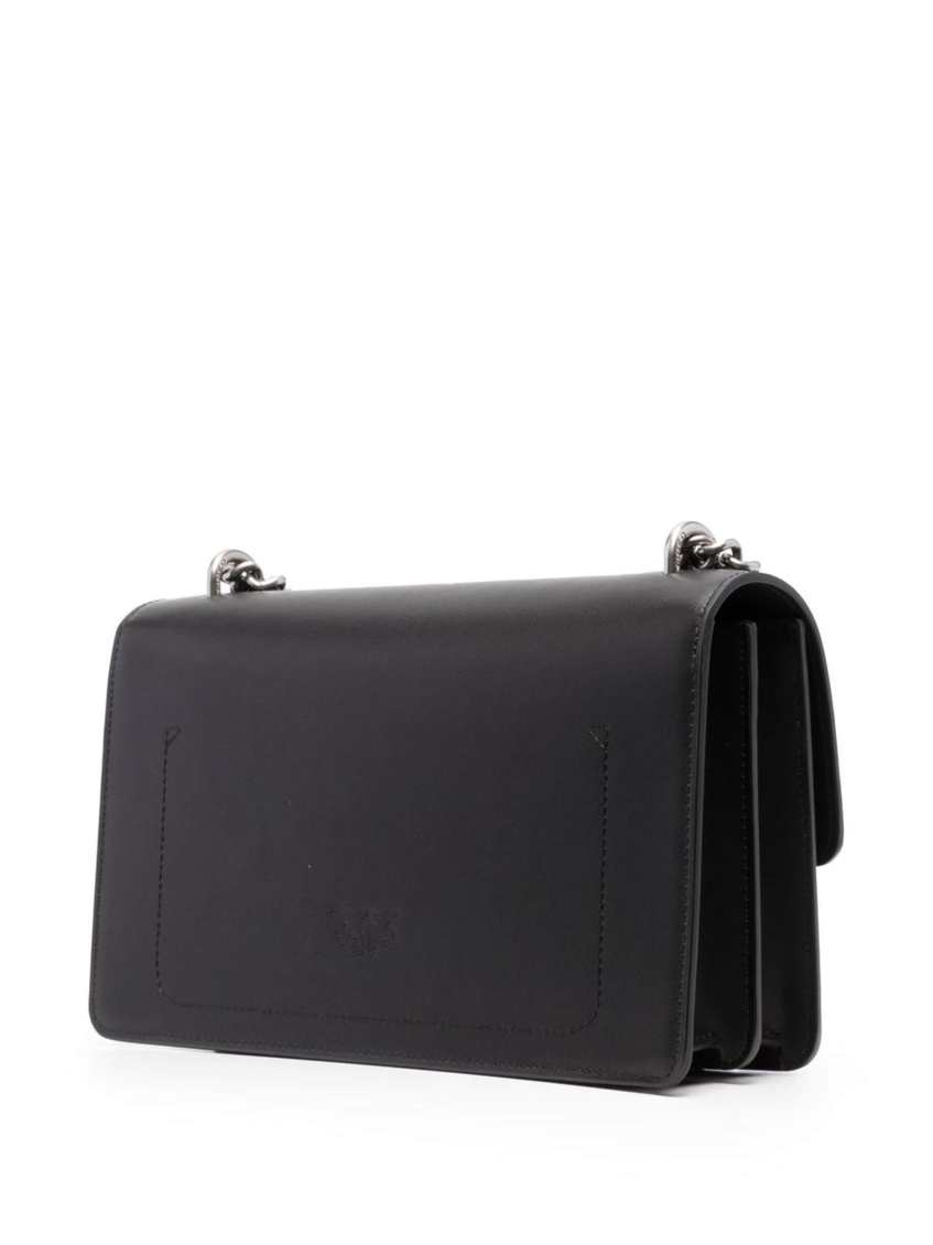 Black Classic Love Icon Crossbody Bag 3