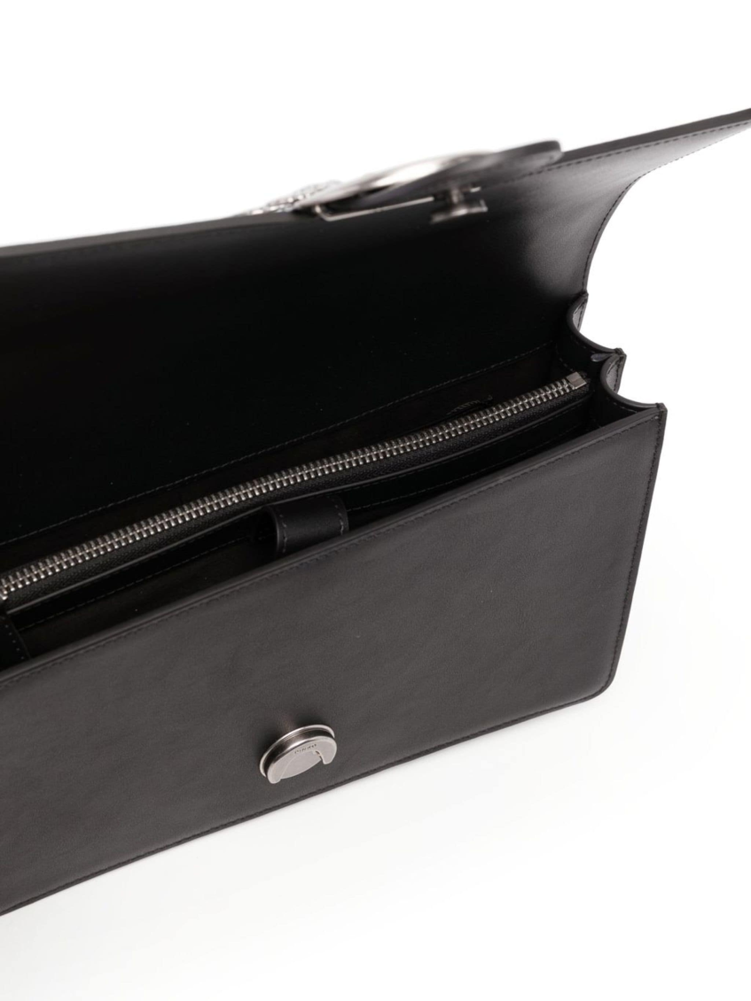 Black Classic Love Icon Crossbody Bag 4