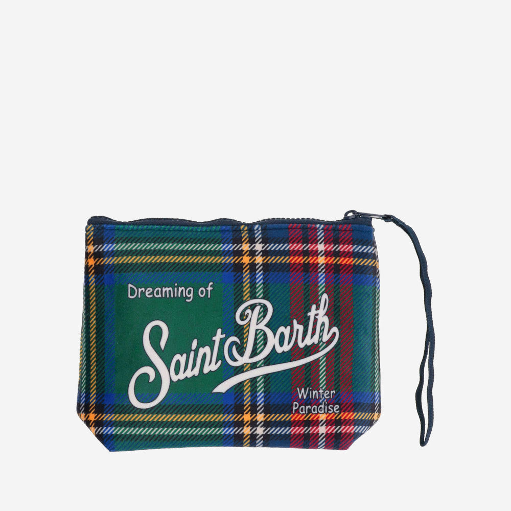 Green Logo Clutch 1