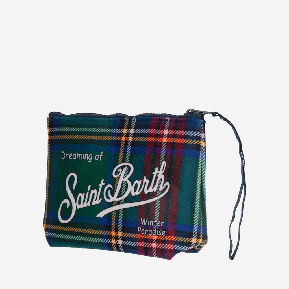 Green Logo Clutch 2