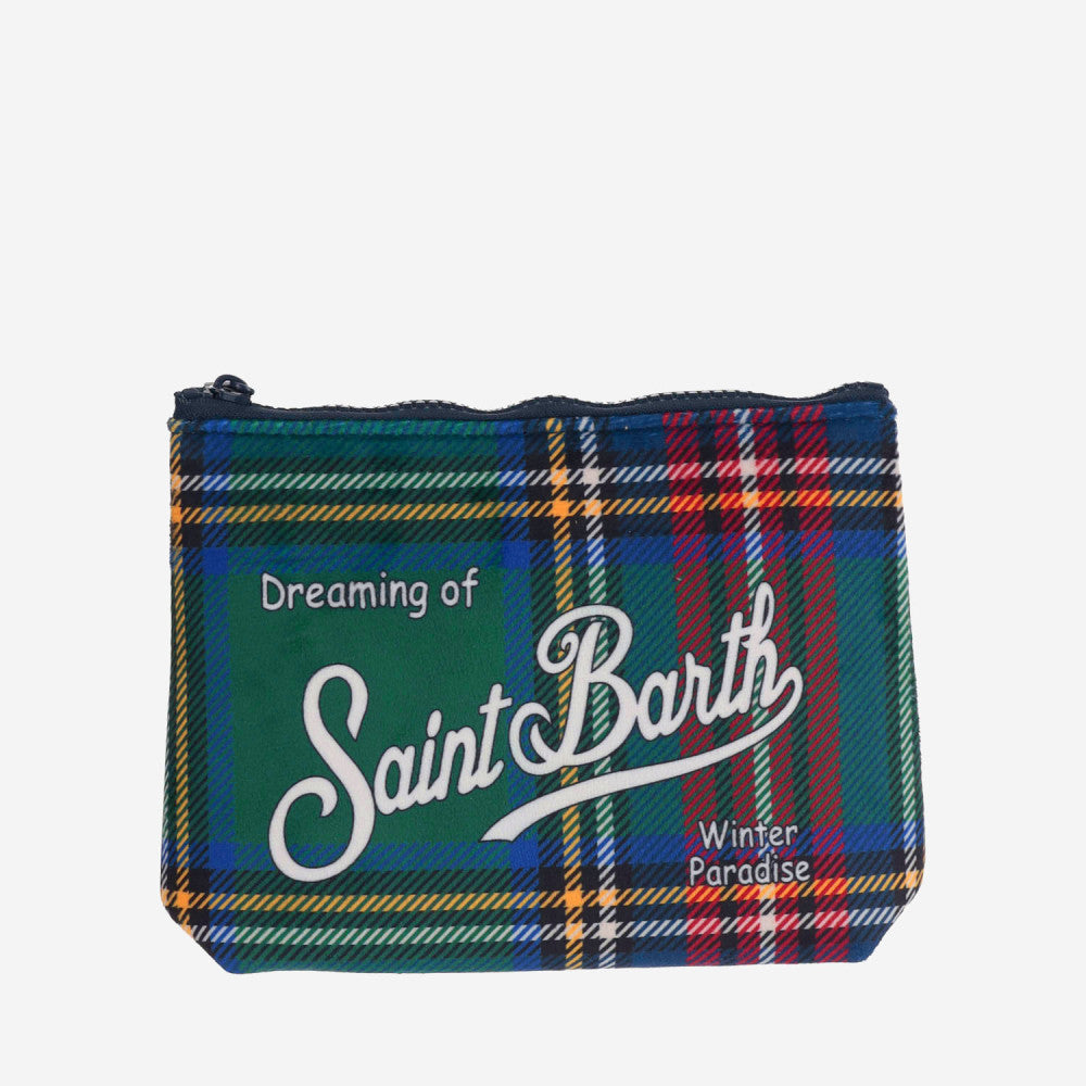 Green Logo Clutch 3