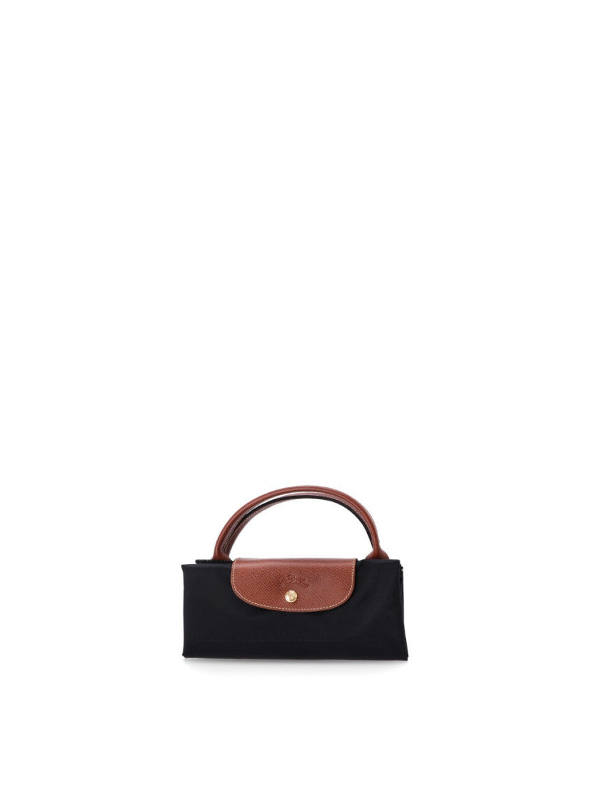 Black Le Pliage Large Tote 2