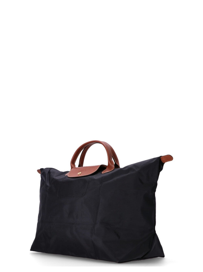 Black Le Pliage Large Tote 4