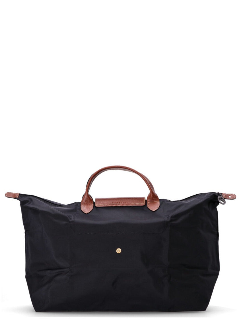 Black Le Pliage Large Tote 5