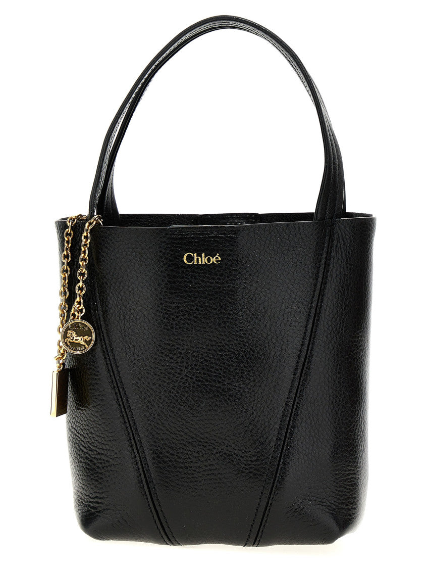 Black Chlo Spin handbag 1