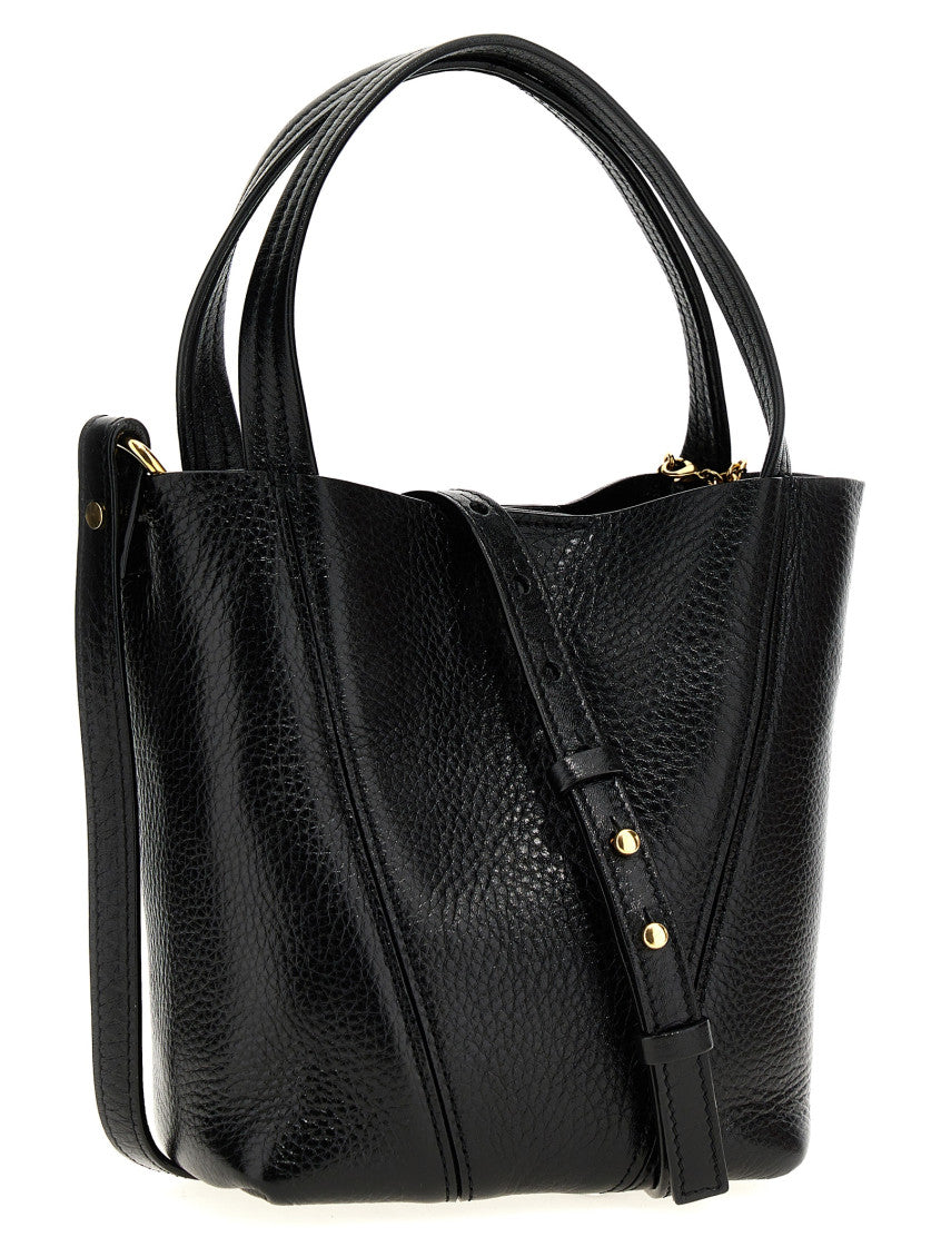 Black Chlo Spin handbag 2