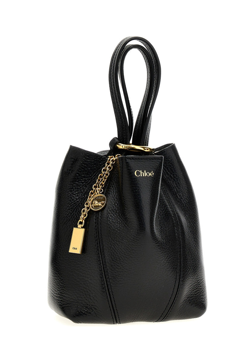 Black Chlo Spin handbag 3