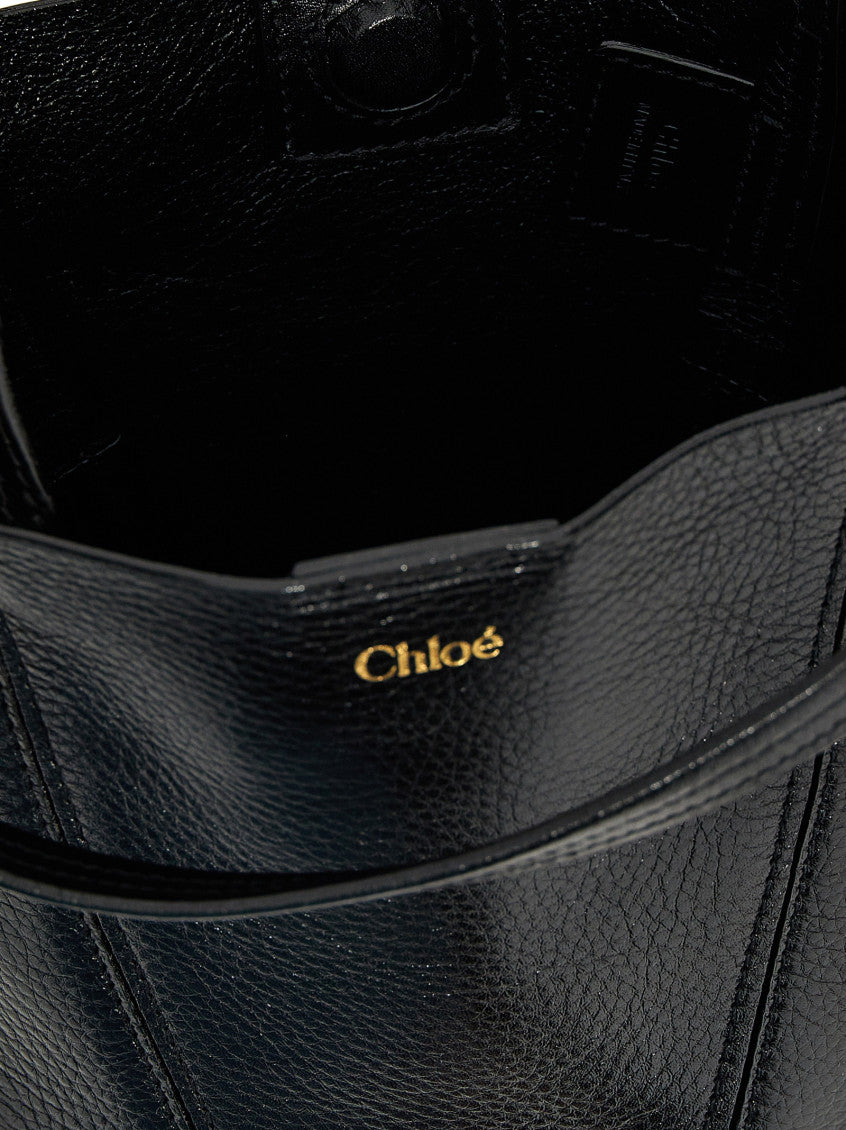 Black Chlo Spin handbag 4